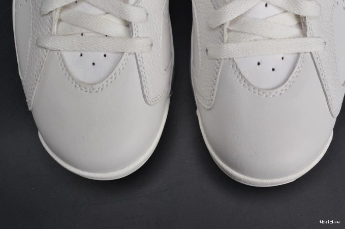 Cheap TBkick Air 6 Jordan 384664-116 white Maroon Retro 0724